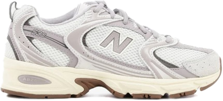 New Balance Sneakers Truffle Salt Wit