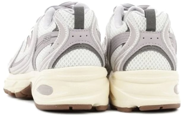 New Balance Sneakers Truffle Salt Wit