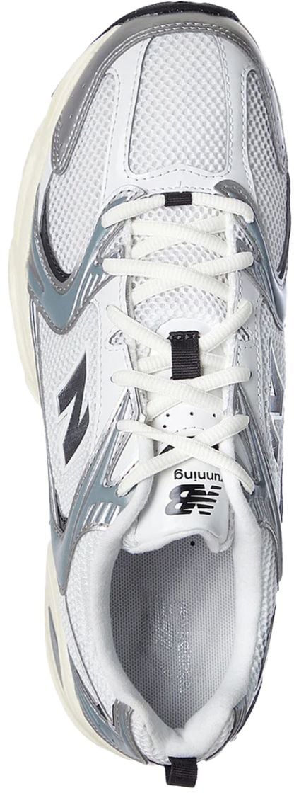 New Balance Sneakers Silver Zilver