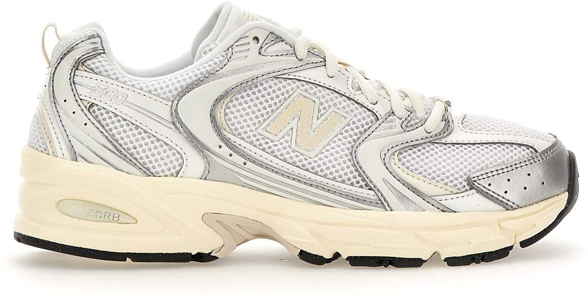 New Balance Sneakers White Wit