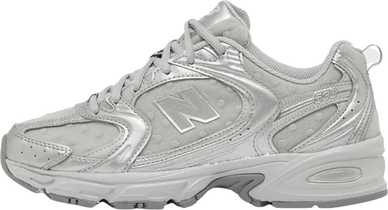 New Balance New Balance 530 Silver Metallic Raincloud Polka Dots Divers