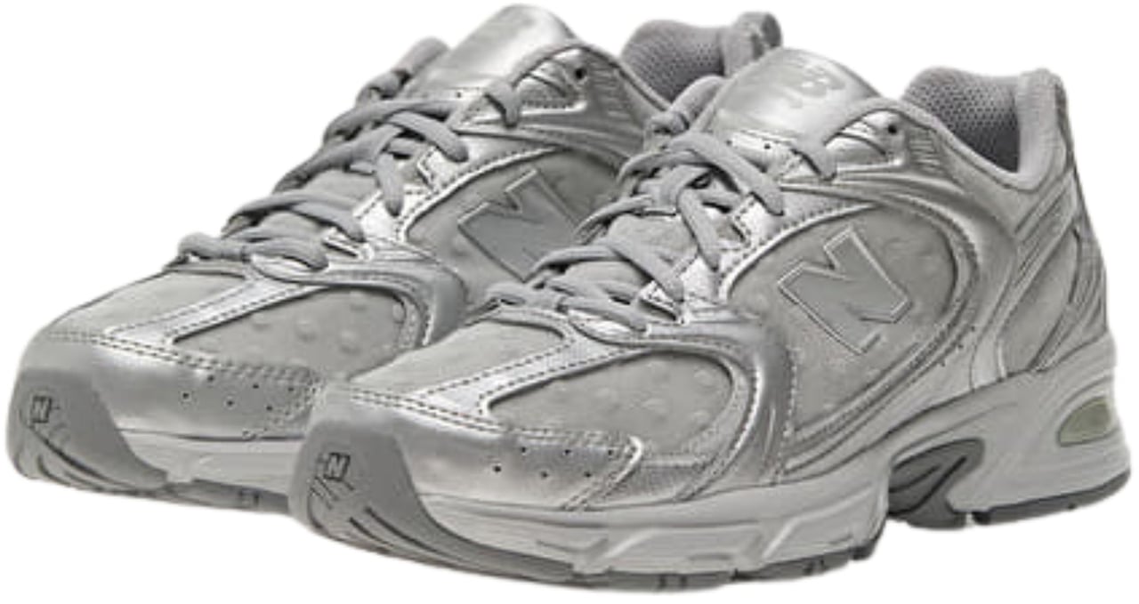 New Balance New Balance 530 Silver Metallic Raincloud Polka Dots Divers