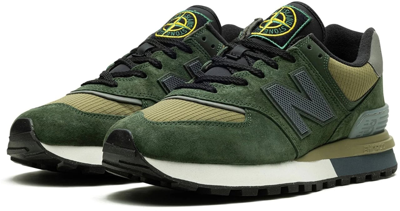 New Balance New Balance 574 Legacy x Stone Island Dark Green Divers