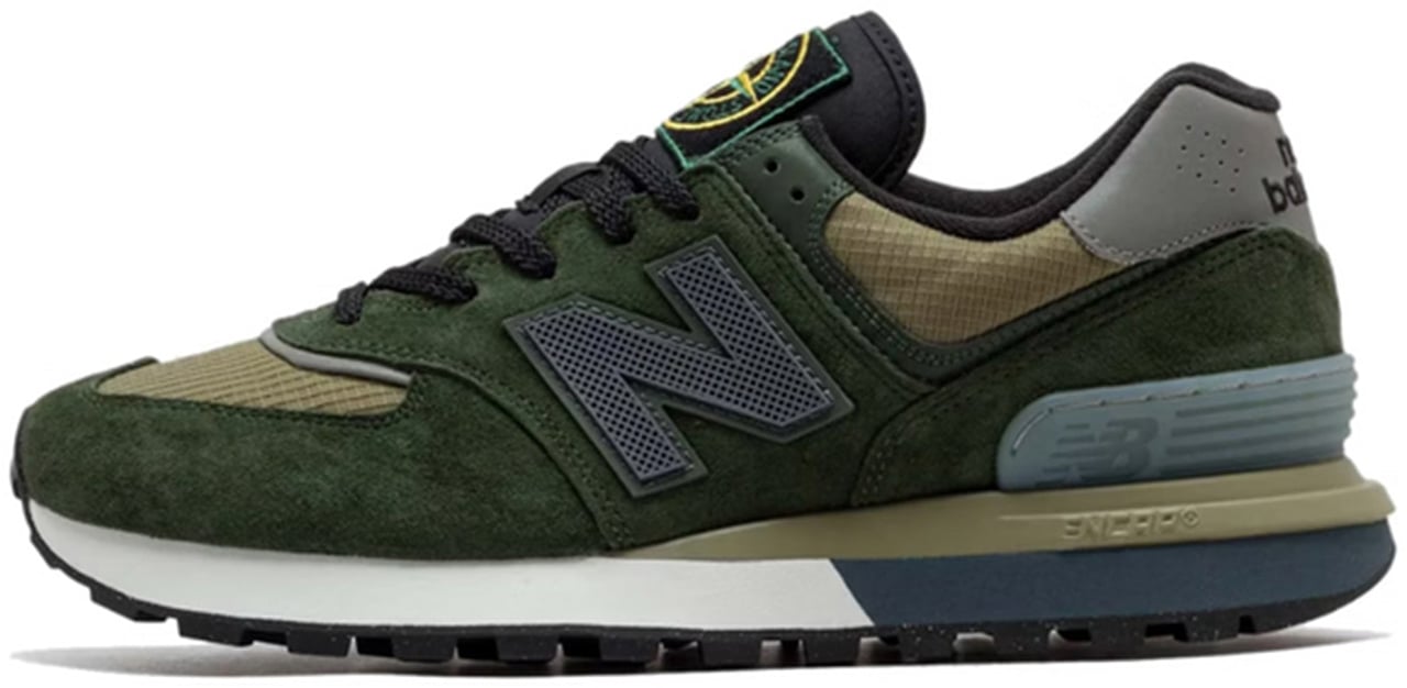 New Balance New Balance 574 Legacy x Stone Island Dark Green Divers