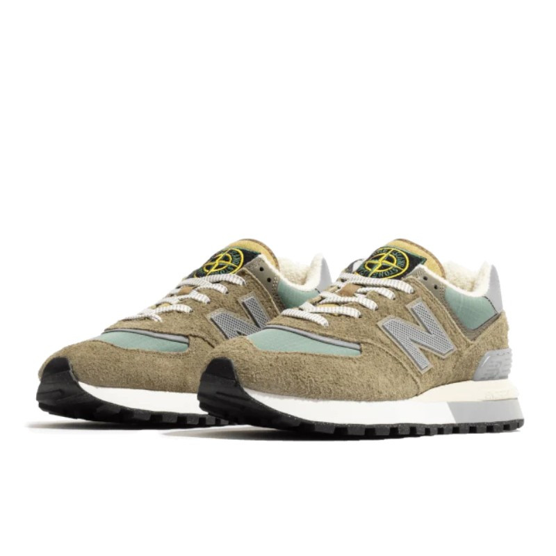 New Balance New Balance 574 Stone Island Legacy Groen
