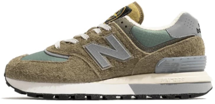 New Balance New Balance 574 Stone Island Legacy Groen