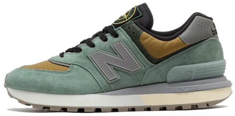 New Balance New Balance 574 Legacy Stone Island Light Green Lime