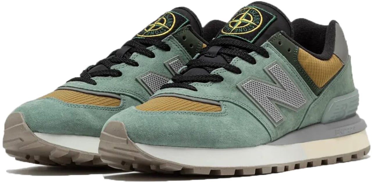 New Balance New Balance 574 Legacy x Stone Island Light Green Divers