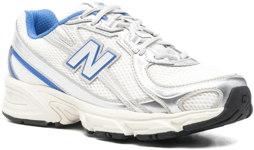 New Balance Sneakers Blue Wit