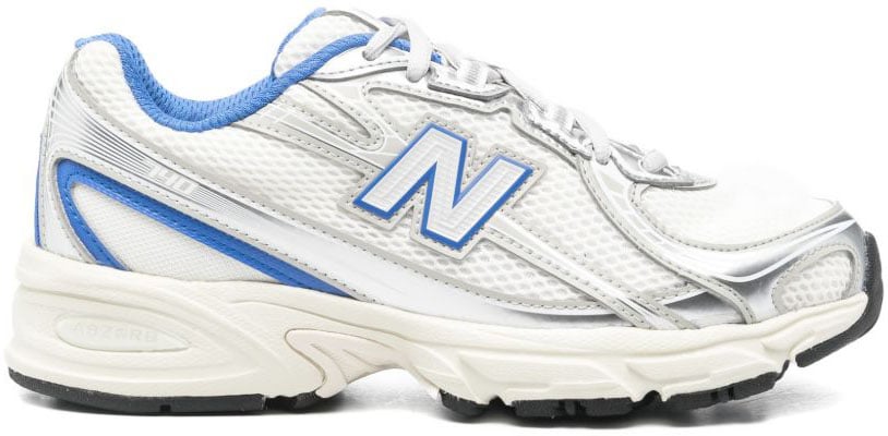 New Balance Sneakers Blue Wit