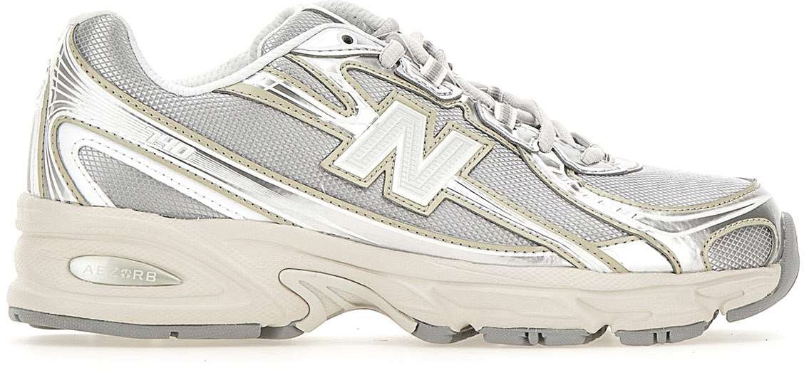 New Balance Sneakers Silver Zilver