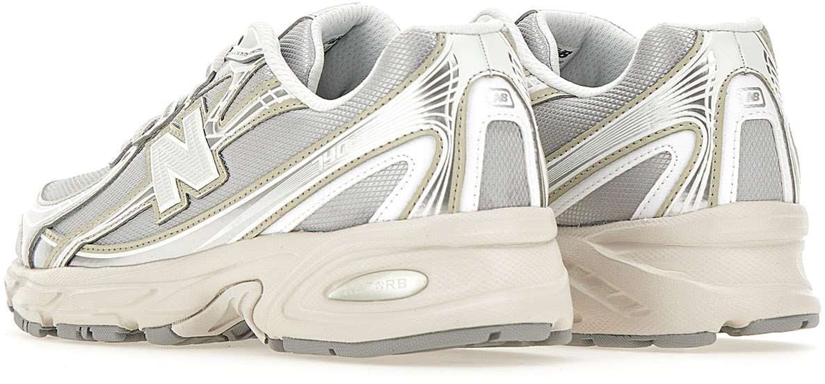 New Balance Sneakers Silver Zilver