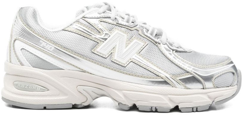 New Balance Sneakers Silver Zilver