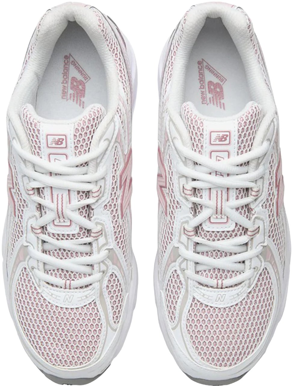 New Balance Sneakers Rosewood - White Wit
