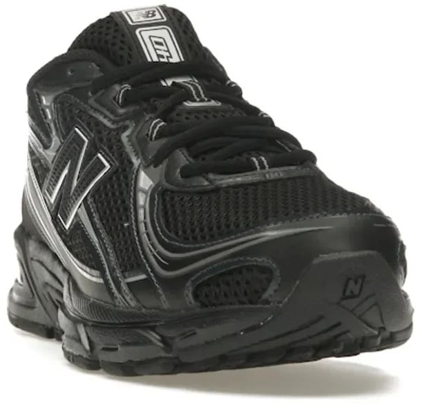 New Balance New Balance 740v2 Black Grey Silver Zwart