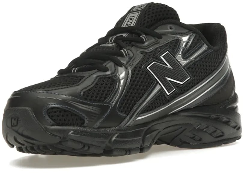 New Balance New Balance 740v2 Black Grey Silver Zwart