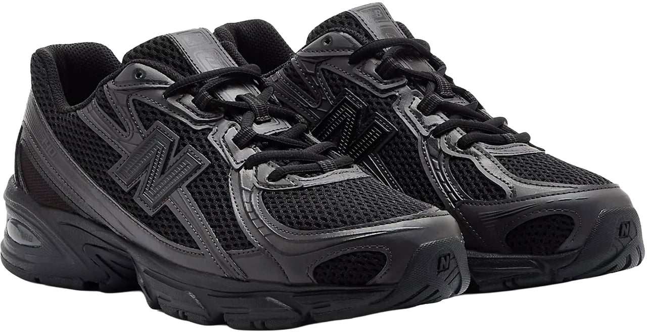 New Balance Sneakers Black Cement Zwart