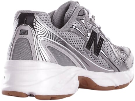 New Balance Sneakers Grey Light Grijs