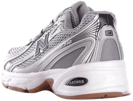 New Balance Sneakers Grey Light Grijs
