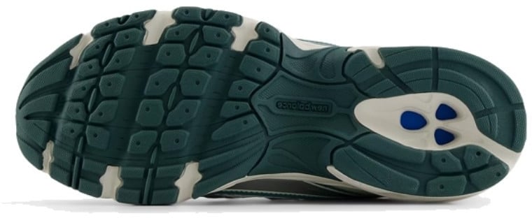 New Balance New Balance 740v2 White Marsh Green Wit