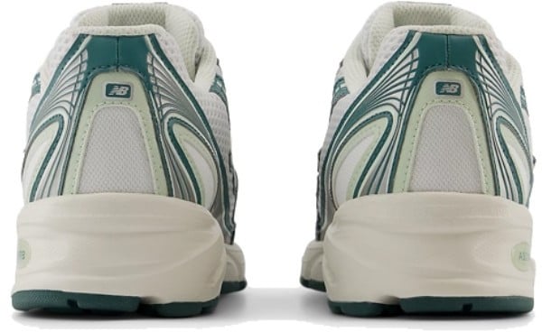 New Balance New Balance 740v2 White Marsh Green Wit