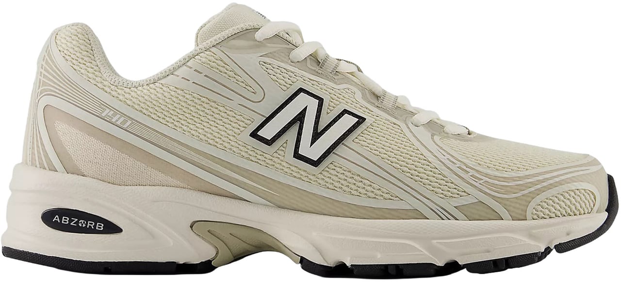 New Balance Sneakers Shipyard - Angora Wit