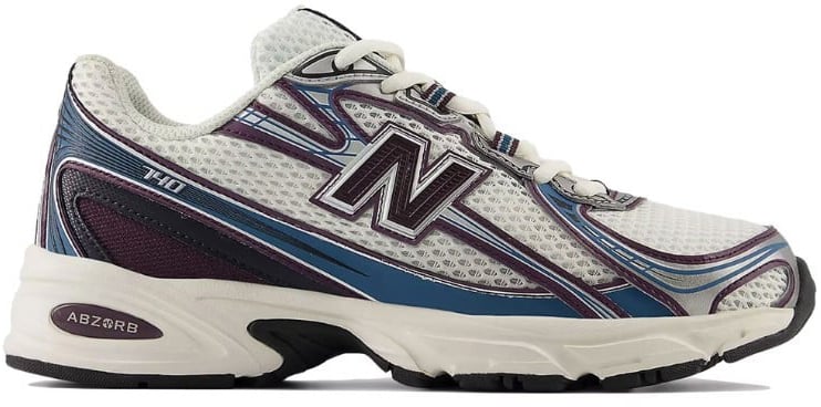 New Balance New Balance 740v2 Sea Salt Plum Wit