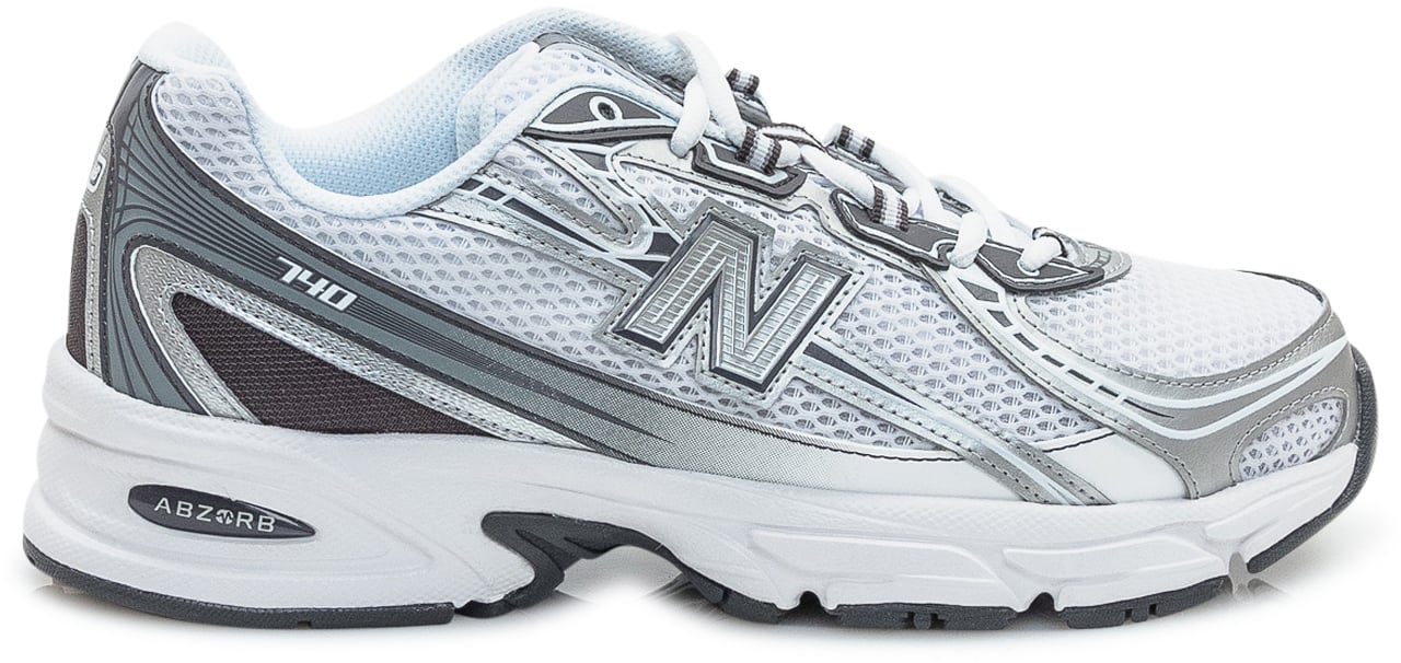 New Balance Sneakers New Balance 740 Bianche e Grigie Grijs