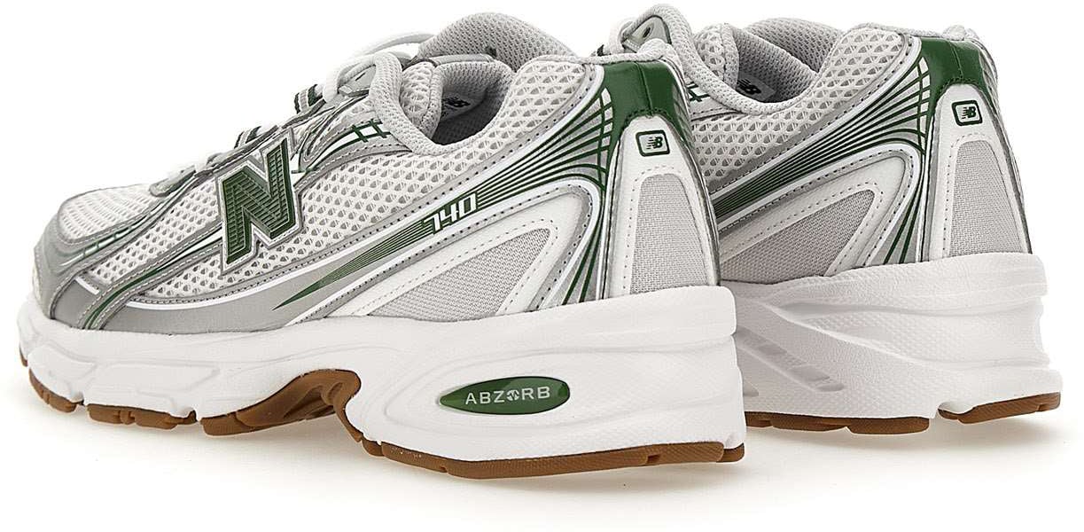 New Balance Sneakers Green Wit