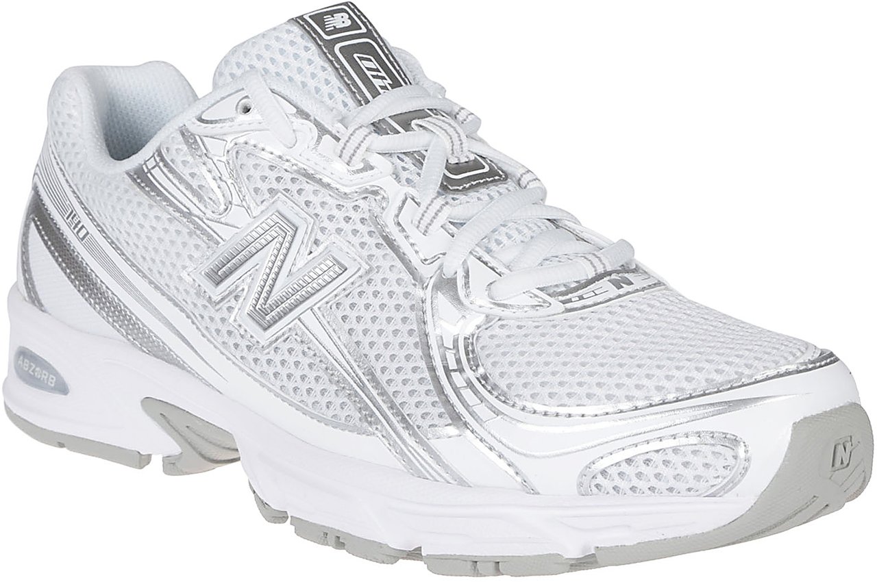 New Balance Sneakers Silver Zilver