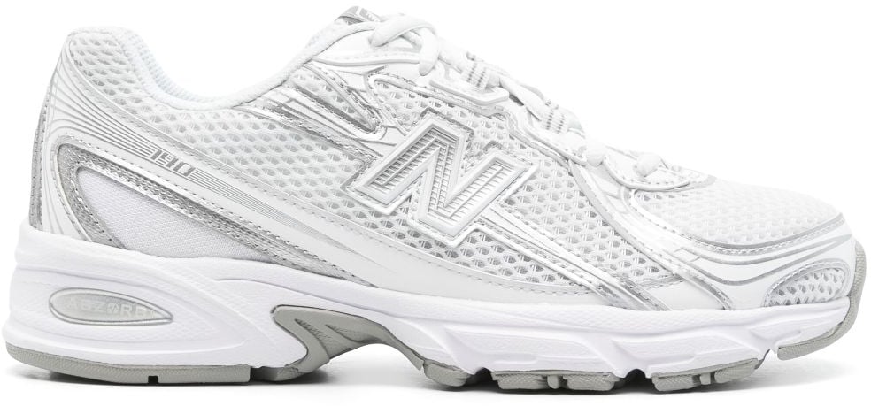 New Balance Sneakers Silver Zilver