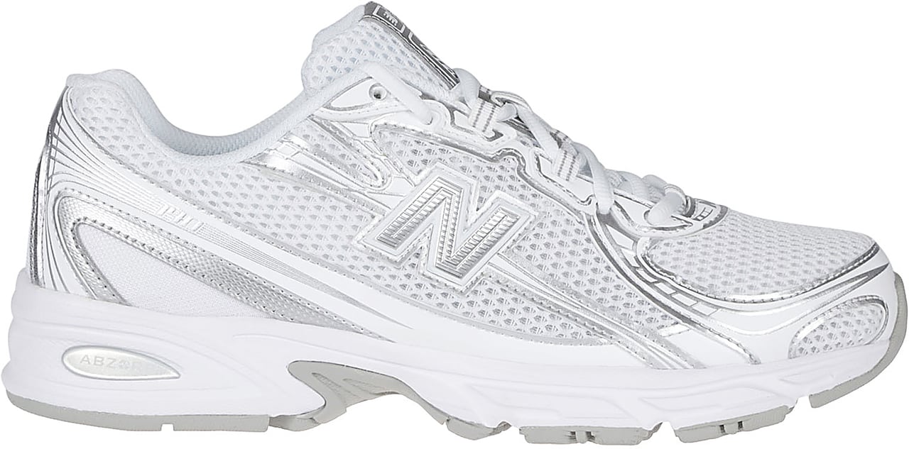 New Balance Sneakers Silver Zilver