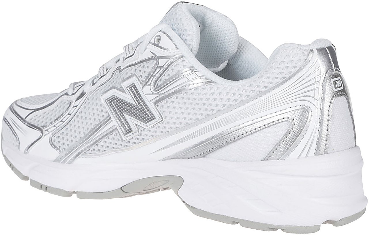 New Balance Sneakers Silver Zilver