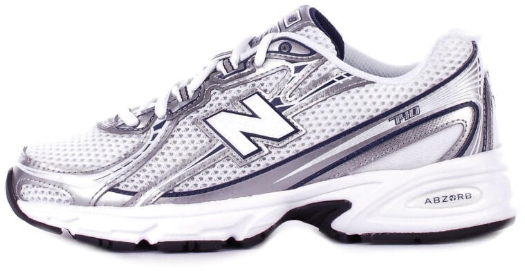 New Balance Sneakers White Wit