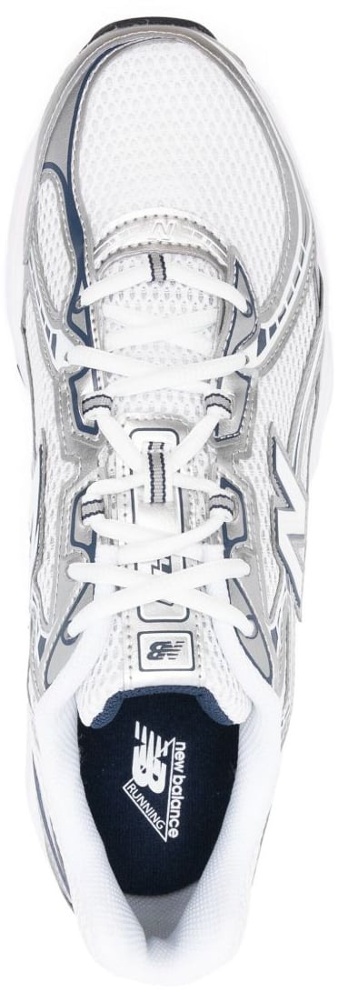 New Balance Sneakers Bianco Zilver