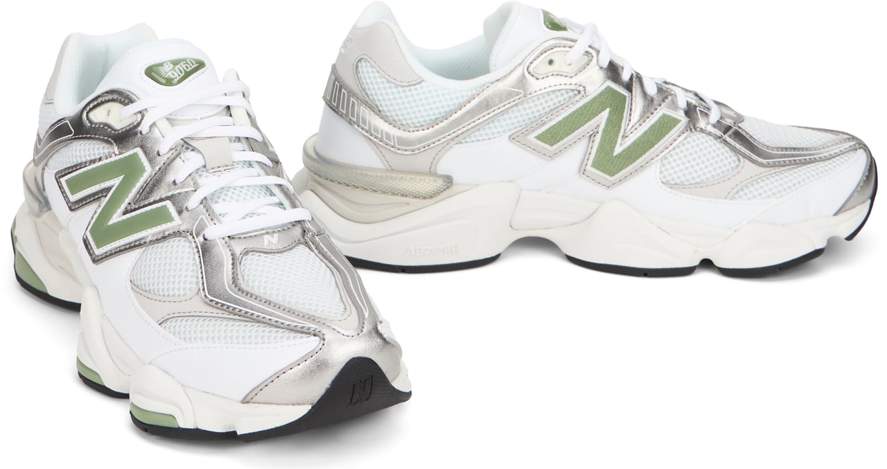 New Balance Low sneakers for men in fabric and mesh Grijs