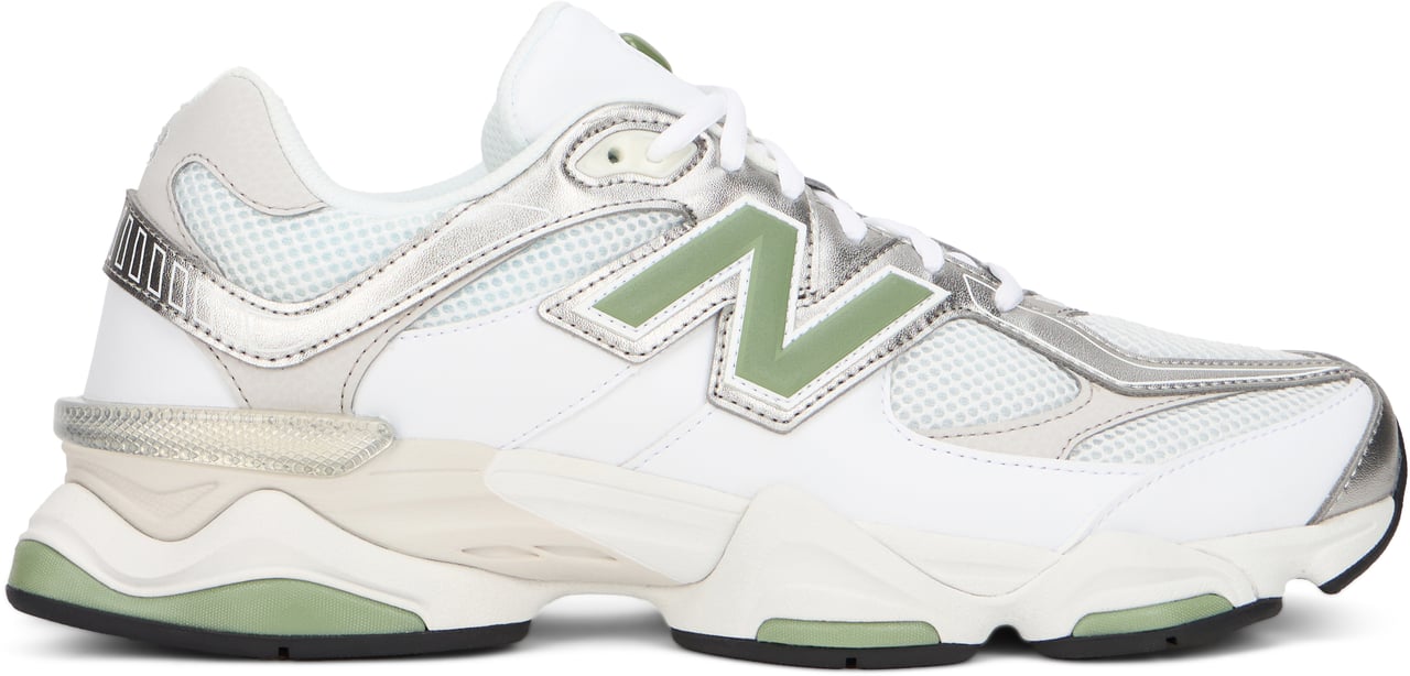 New Balance Low sneakers for men in fabric and mesh Grijs
