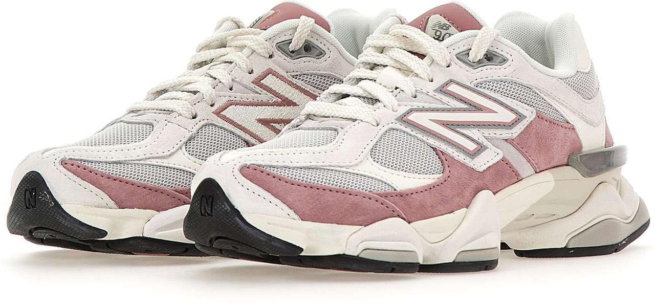 New Balance Sneakers Pink Wit