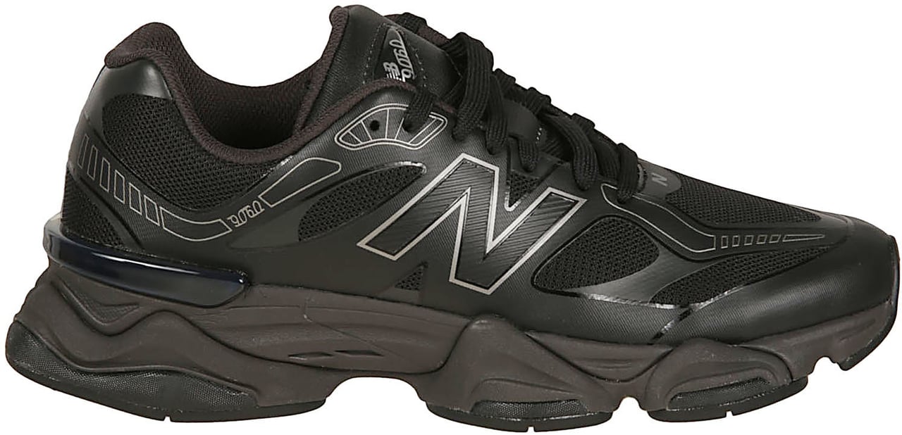 New Balance 9060 Sneakers Black Zwart