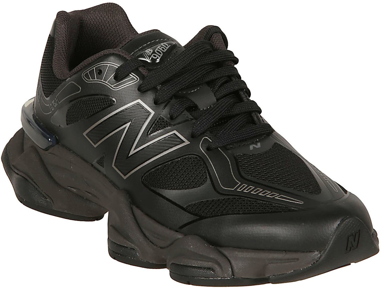 New Balance 9060 Sneakers Black Zwart