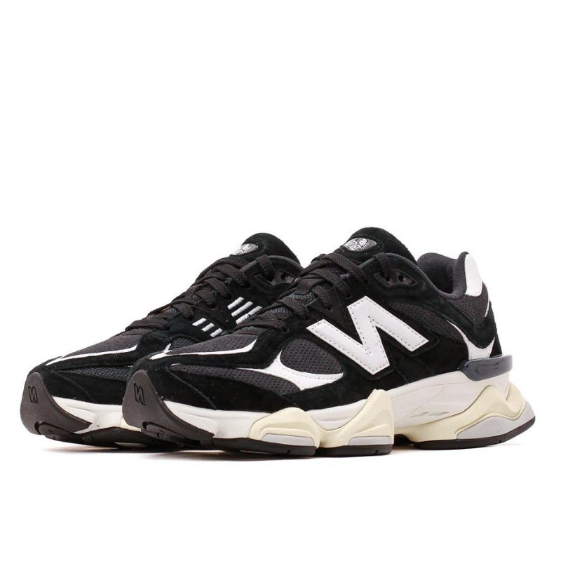 New Balance New Balance 9060 Black White Zwart