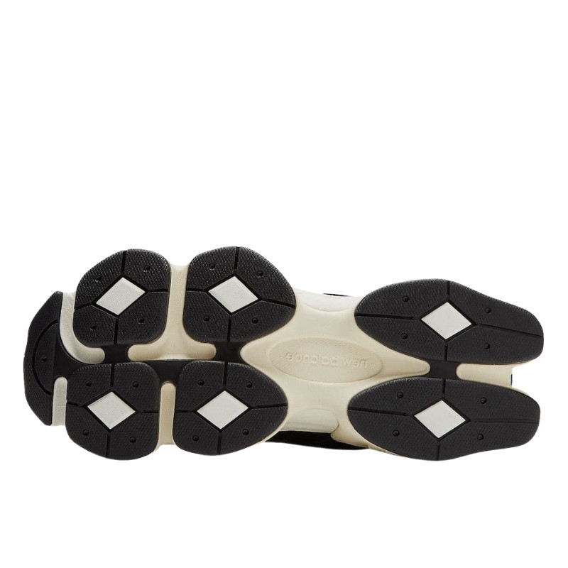 New Balance New Balance 9060 Black White Zwart