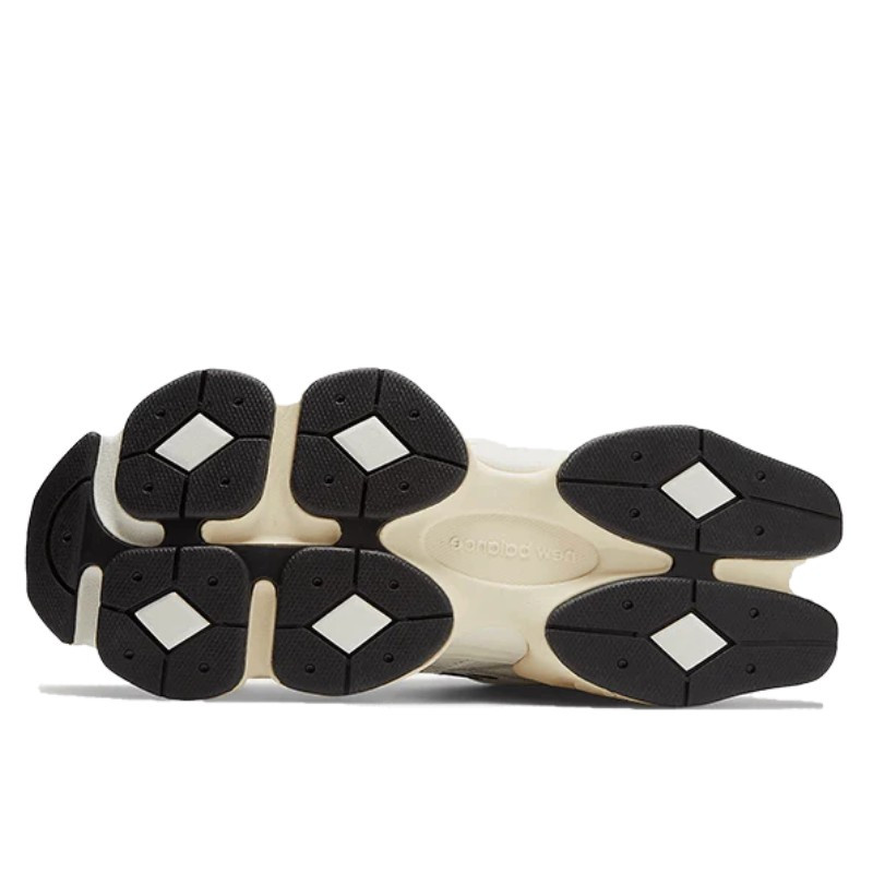 New Balance New Balance 9060 White Black Zwart