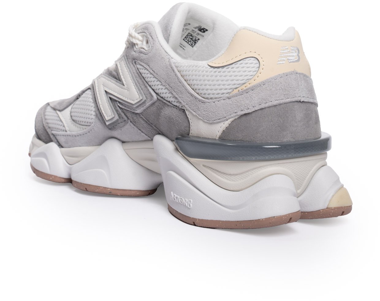 New Balance Sneakers Slate Grey Con Calcium Grijs