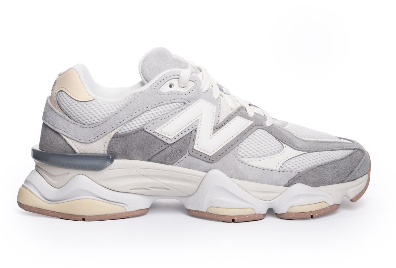 New Balance Sneakers Slate Grey Con Calcium Grijs