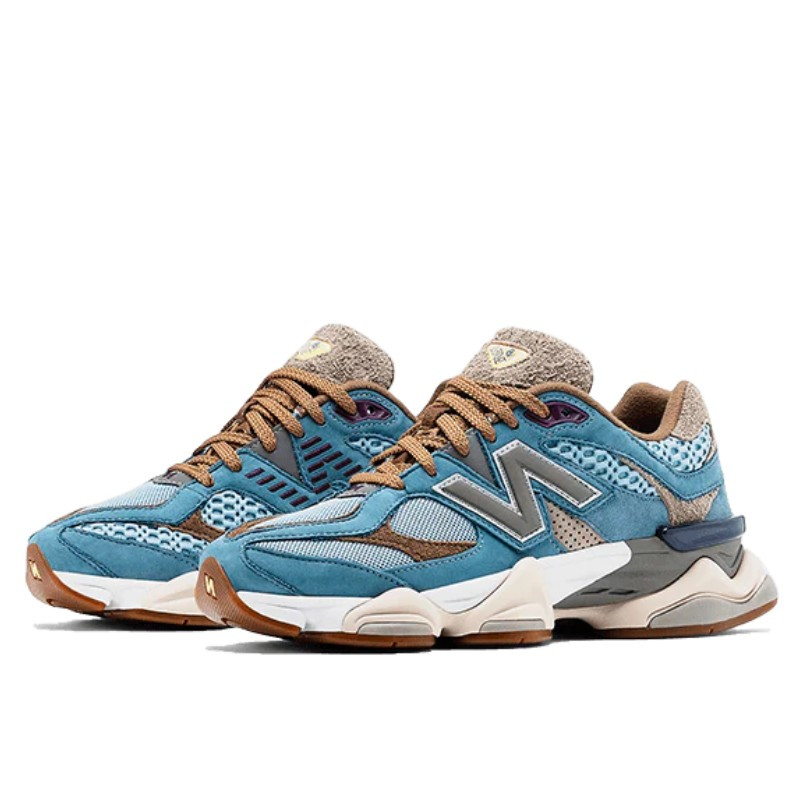 New Balance New Balance 9060 Bodega Age of Discovery Blauw