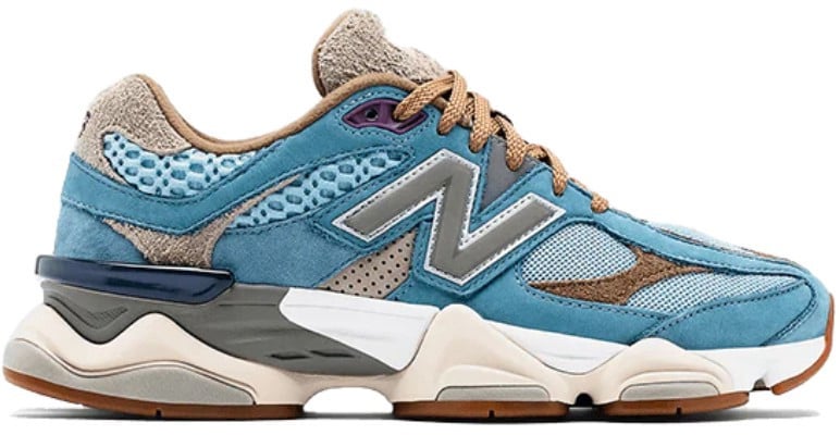 New Balance New Balance 9060 Bodega Age of Discovery Blauw