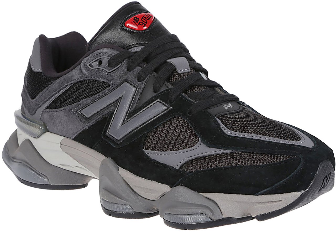 New Balance 9060 Sneakers Black Zwart