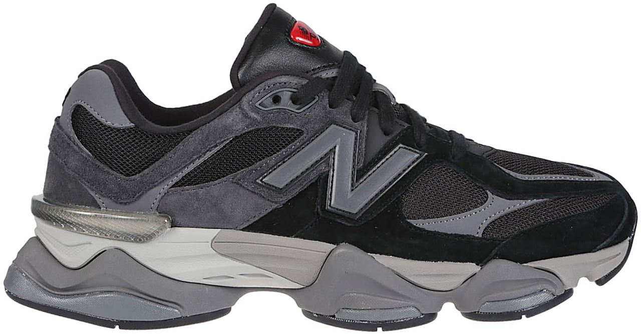 New Balance 9060 Sneakers Black Zwart