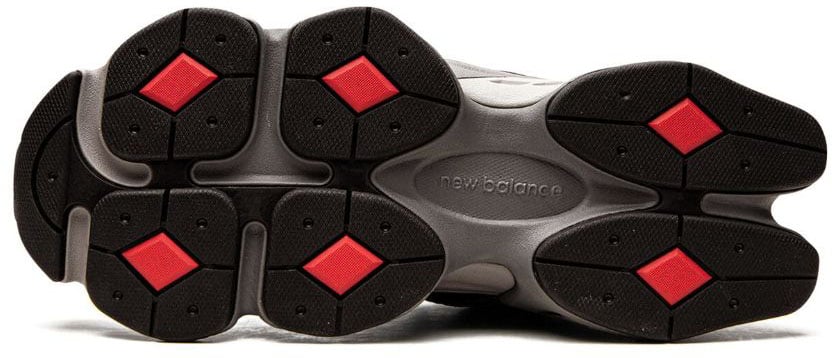 New Balance Sneakers Black Donkergrijs